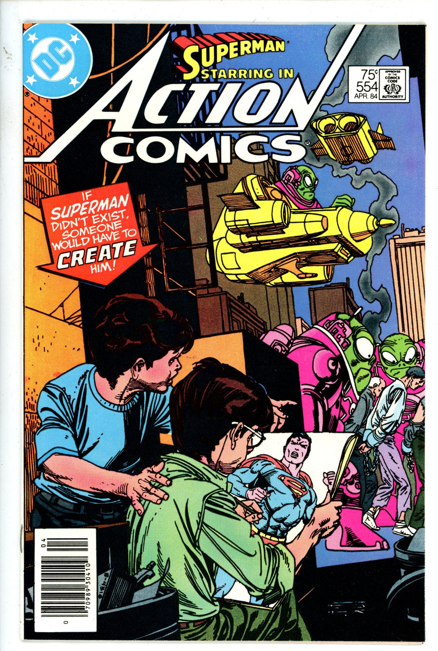 Action Comics Vol 1 554 Newsstand