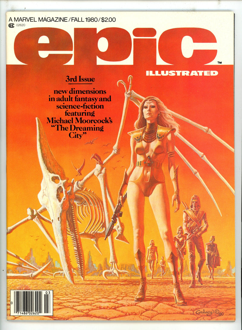 Epic Illustrated 3 NM (1980)
