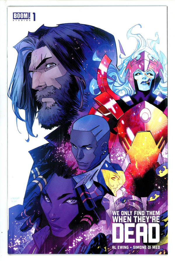 We Only Find Them When They're Dead 1 2Nd Print (2020)