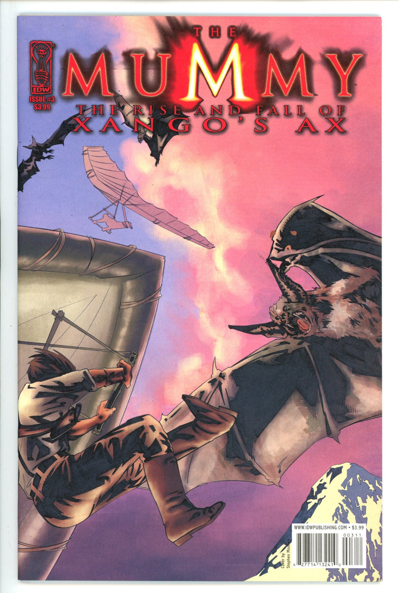The Mummy: The Rise and Fall of Xango's Ax 3