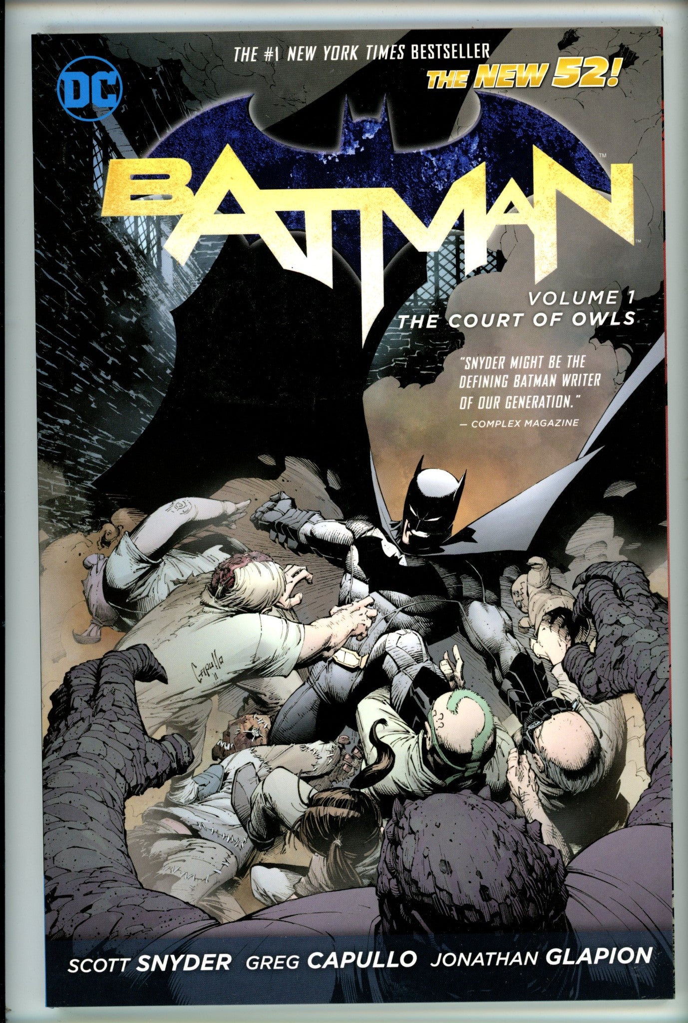 Batman Vol 1 Court of Owls TP