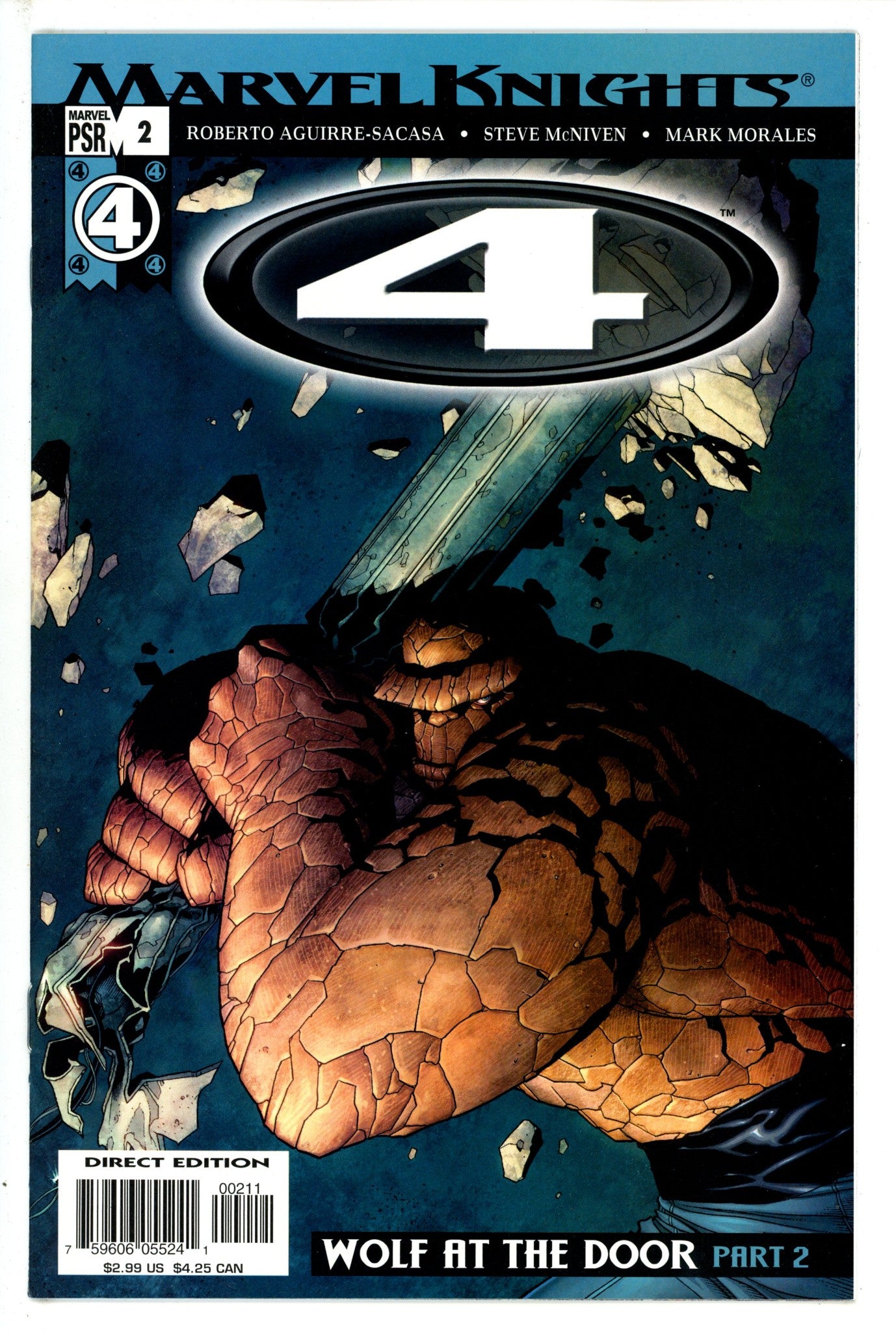 Marvel Knights 4 2 (2004)