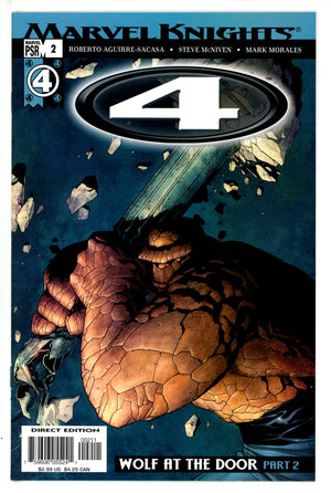 Marvel Knights 4 2 (2004)