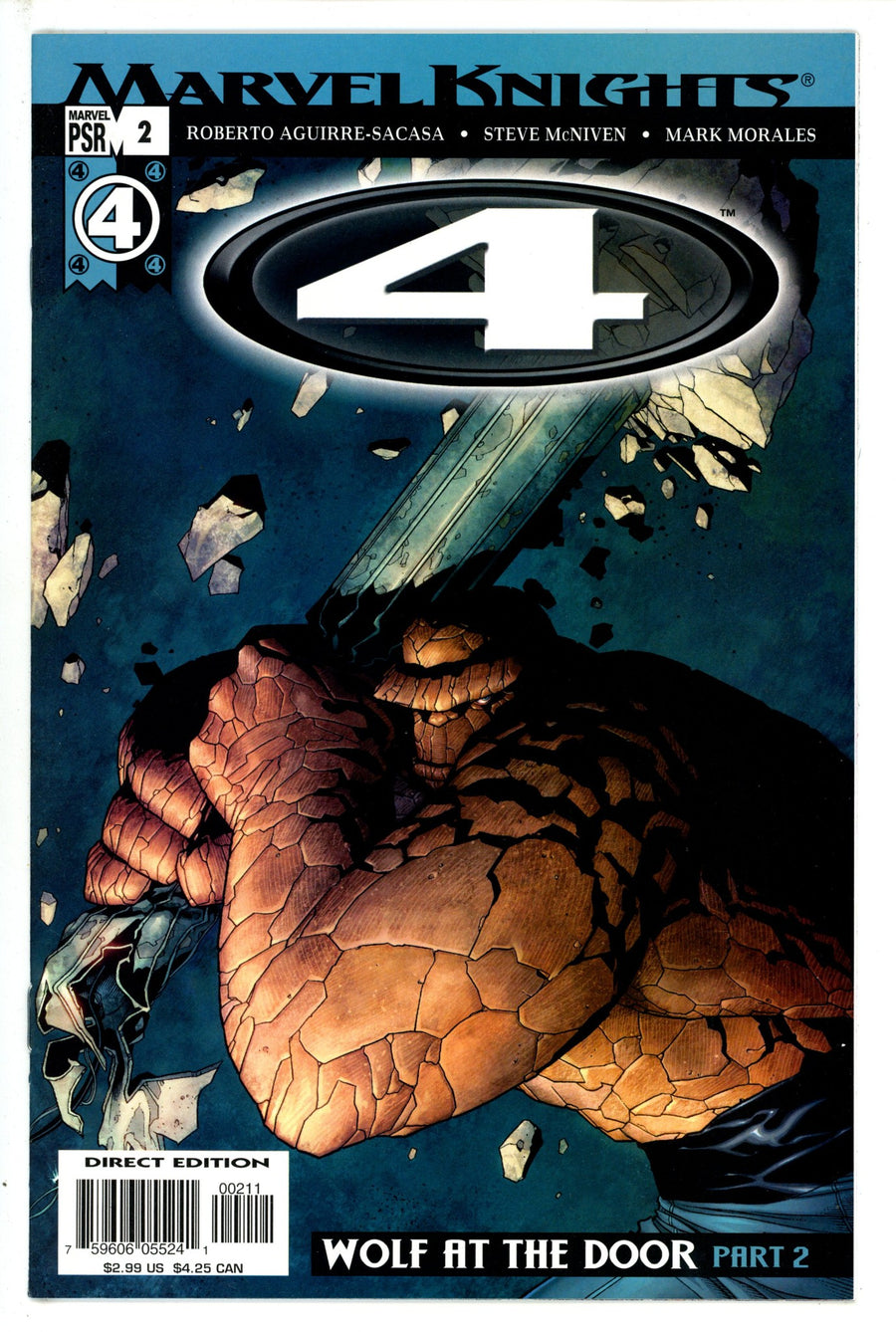 Marvel Knights 4 2 (2004)