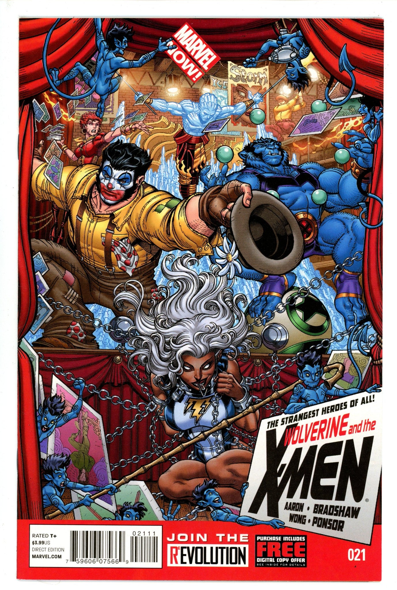 Wolverine & the X-Men Vol 1 21 (2013)
