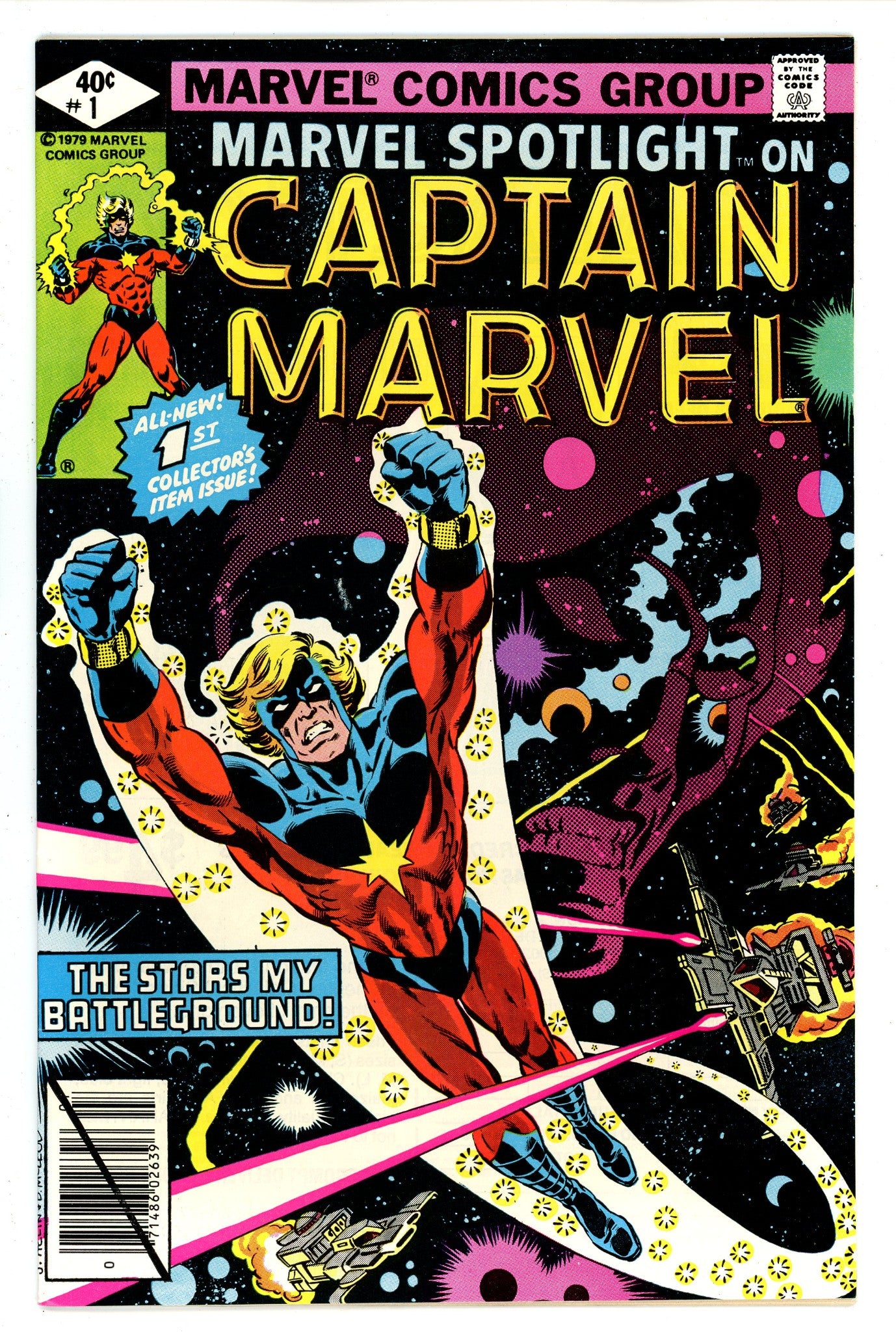 Marvel Spotlight Vol 1 1