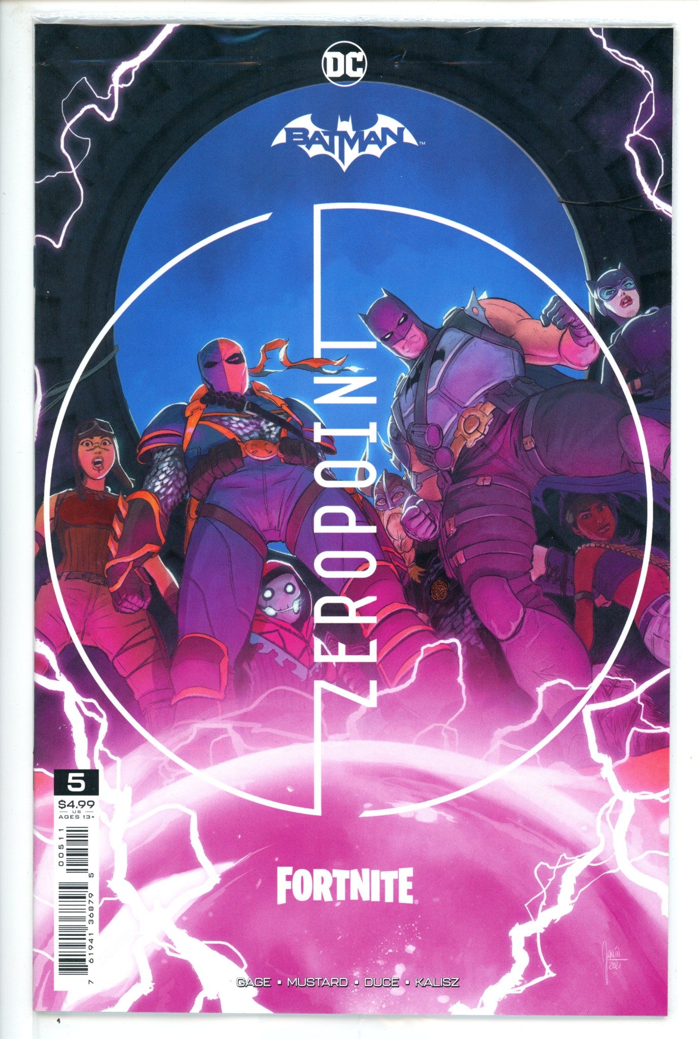 Batman / Fortnite Zero Point 5 (2021)