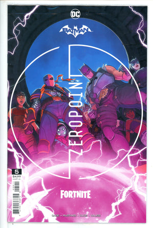 Batman / Fortnite Zero Point 5 (2021)