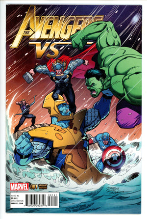 Avengers Vs 1 Lim Variant