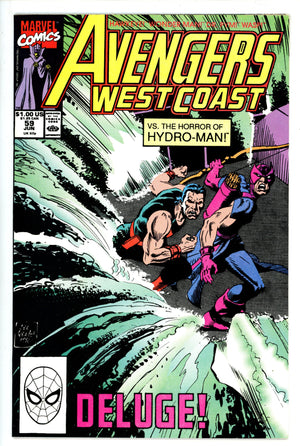 Avengers West Coast Vol 2 59