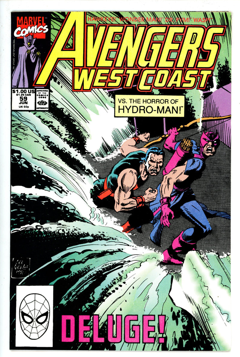 Avengers West Coast Vol 2 59