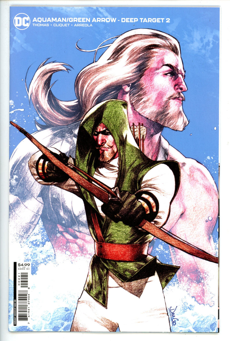 Aquaman / Green Arrow Deep Target 2 Go Variant (2021)