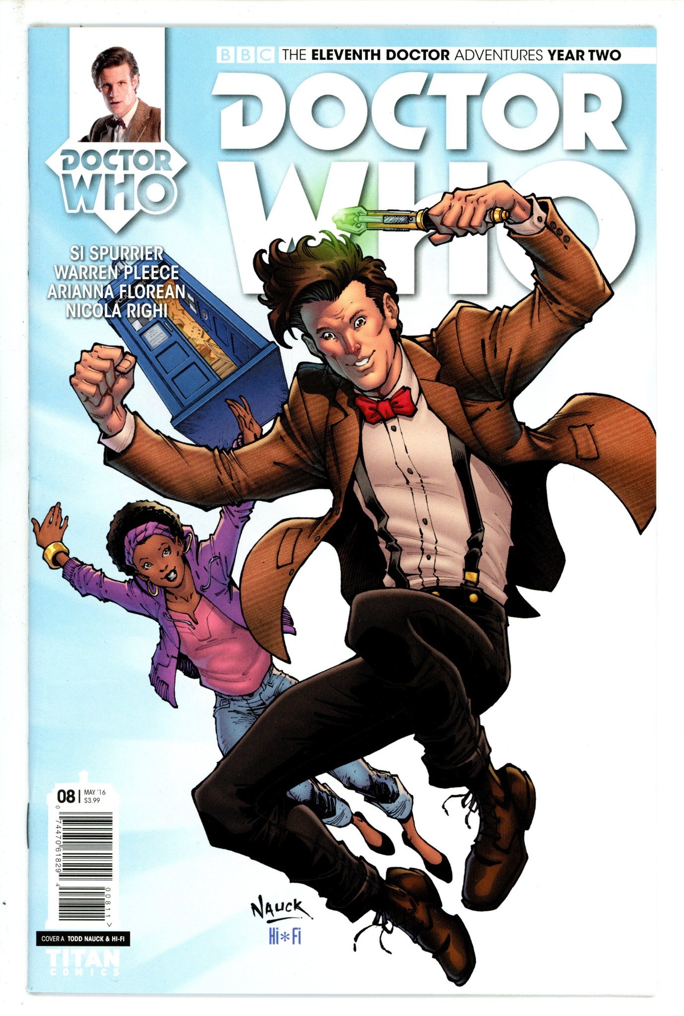 Doctor Who: The Eleventh Doctor Adventures: Year Two 8 (2016)