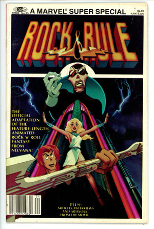 Marvel Super Special 25 VF+