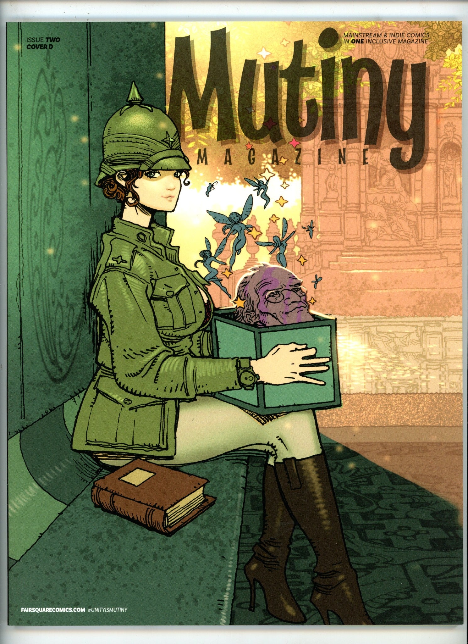 Mutiny 2 Moritat Variant (2022)