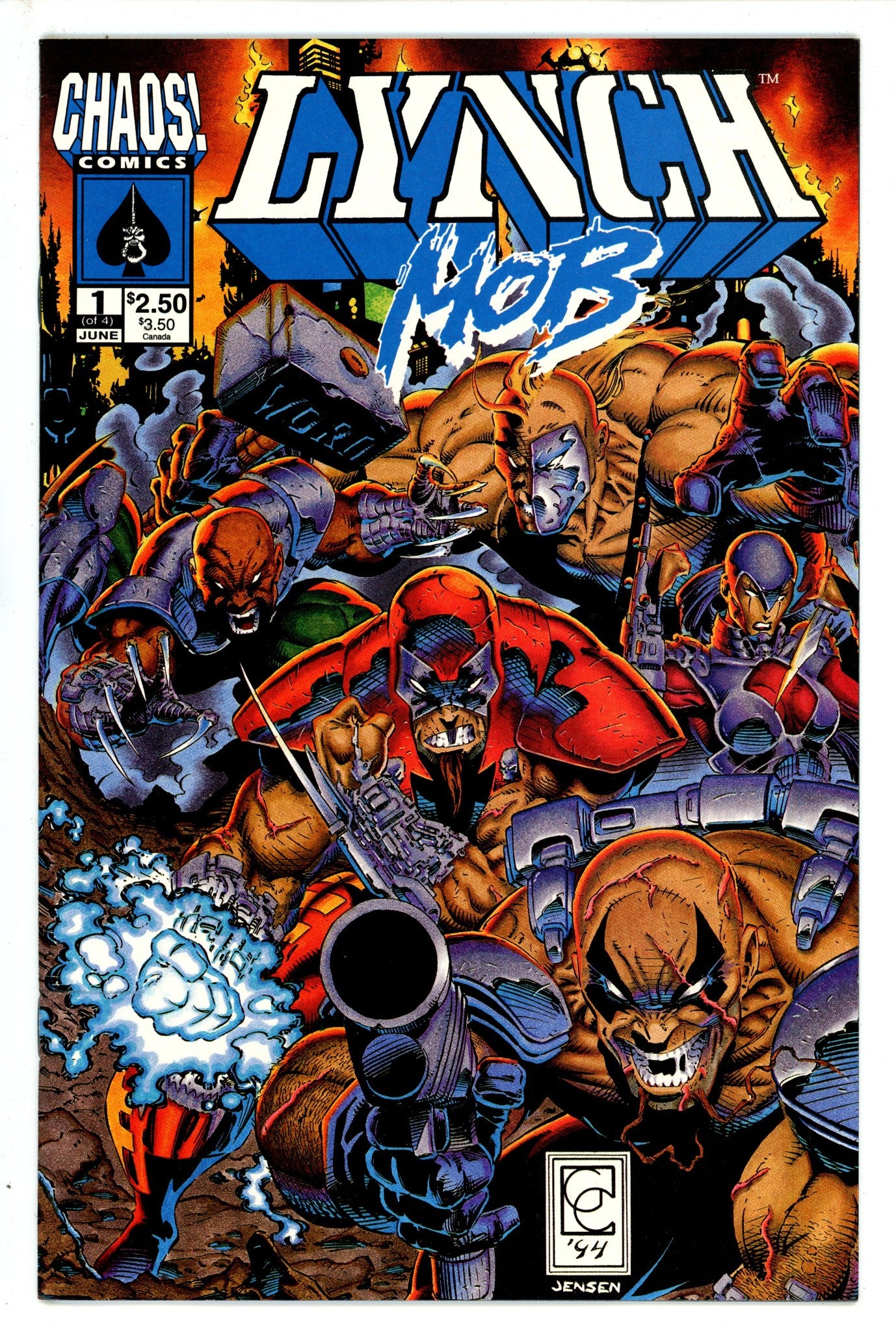 Lynch Mob 1 (1994)