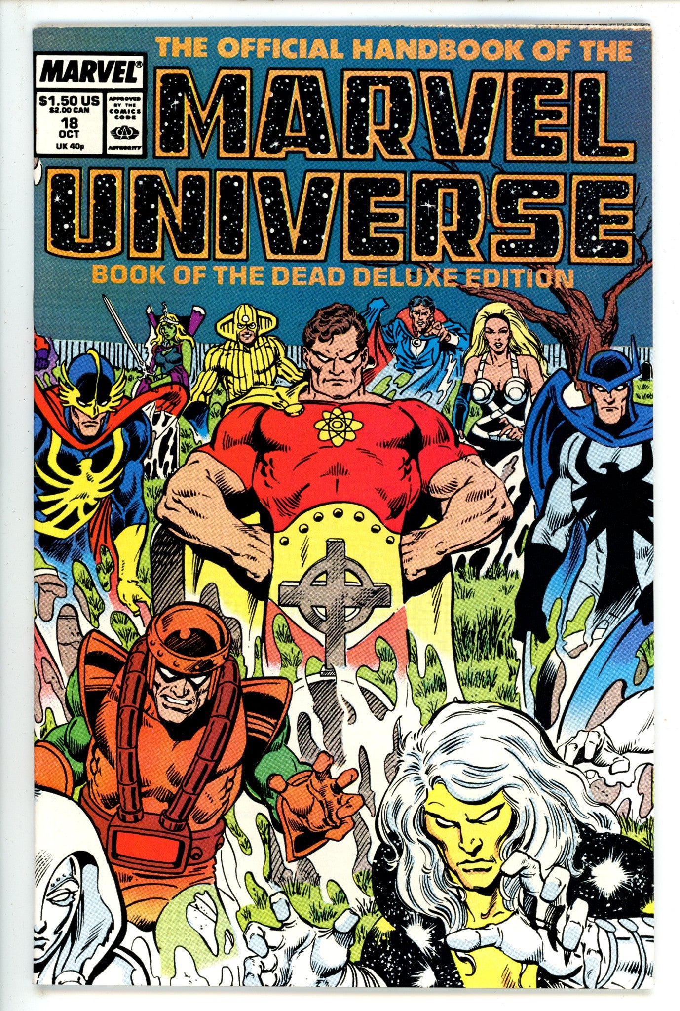 The Official Handbook of the Marvel Universe 18 (1987)