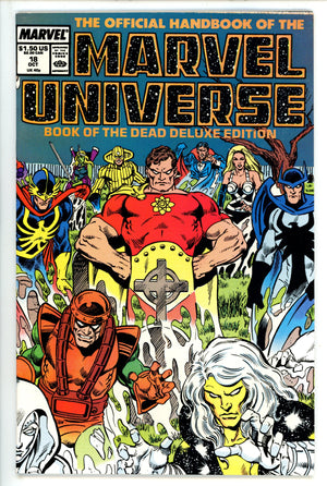 The Official Handbook of the Marvel Universe 18 (1987)