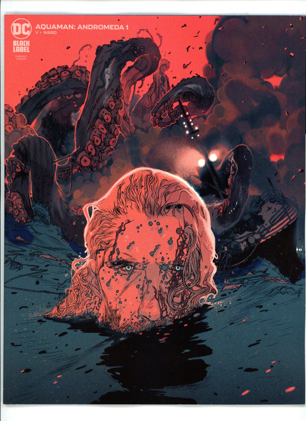 Aquaman Andromeda 1 Anand Variant NM+
