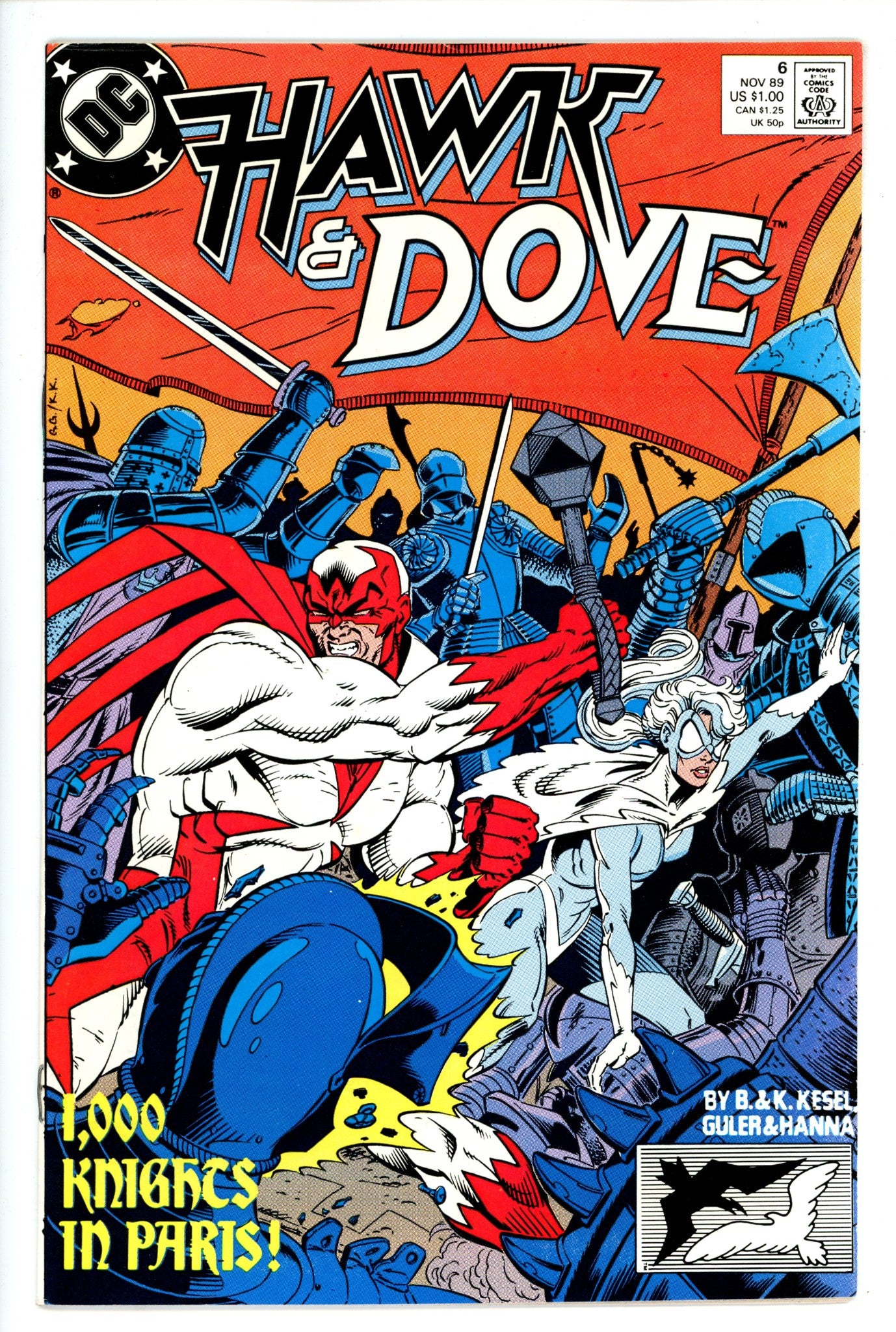 Hawk and Dove Vol 3 6