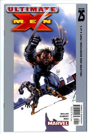 Ultimate X-Men 25