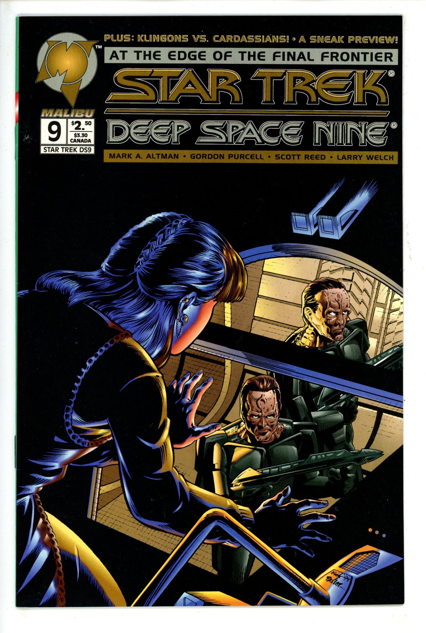Star Trek: Deep Space Nine Vol 1 9