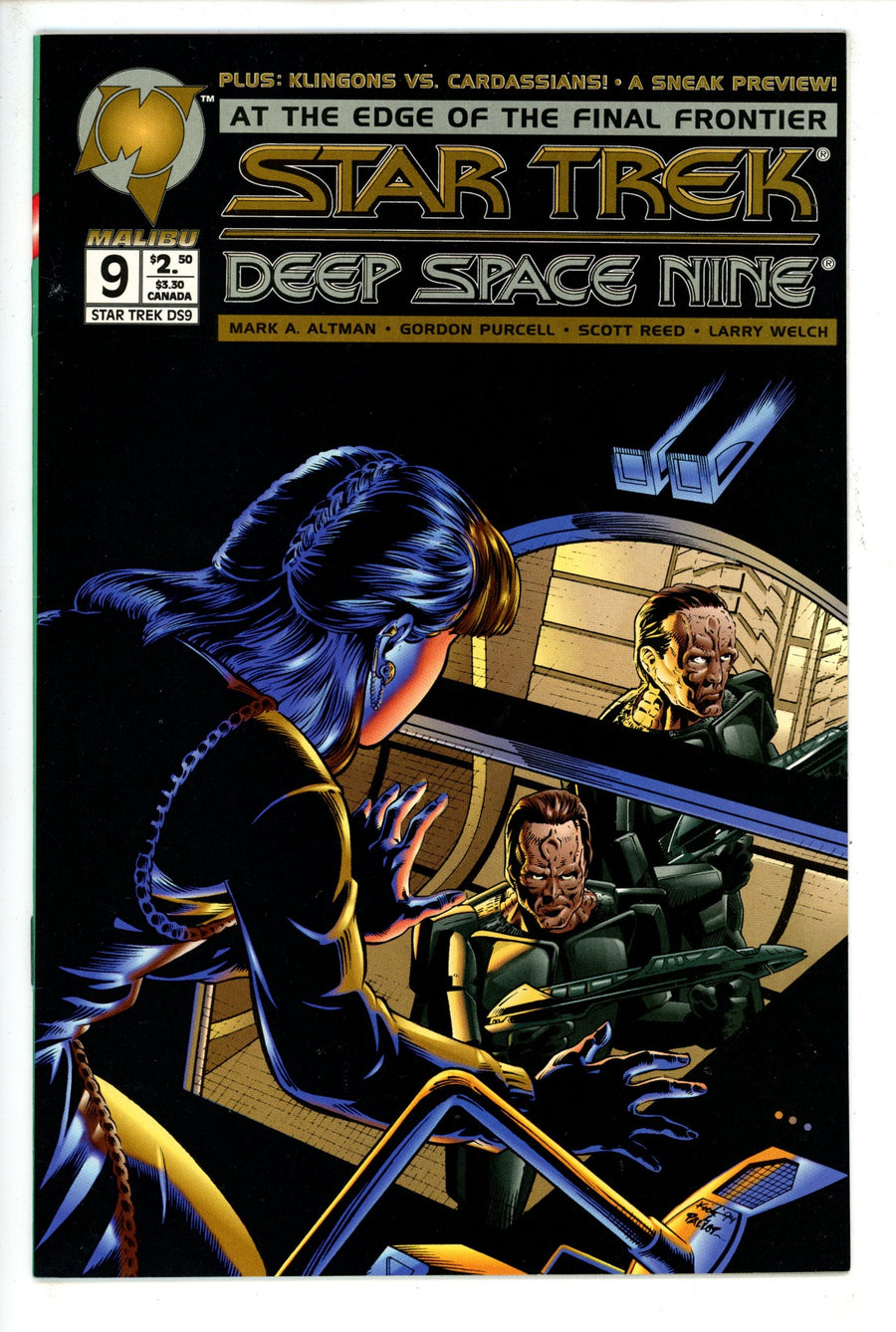 Star Trek: Deep Space Nine Vol 1 9