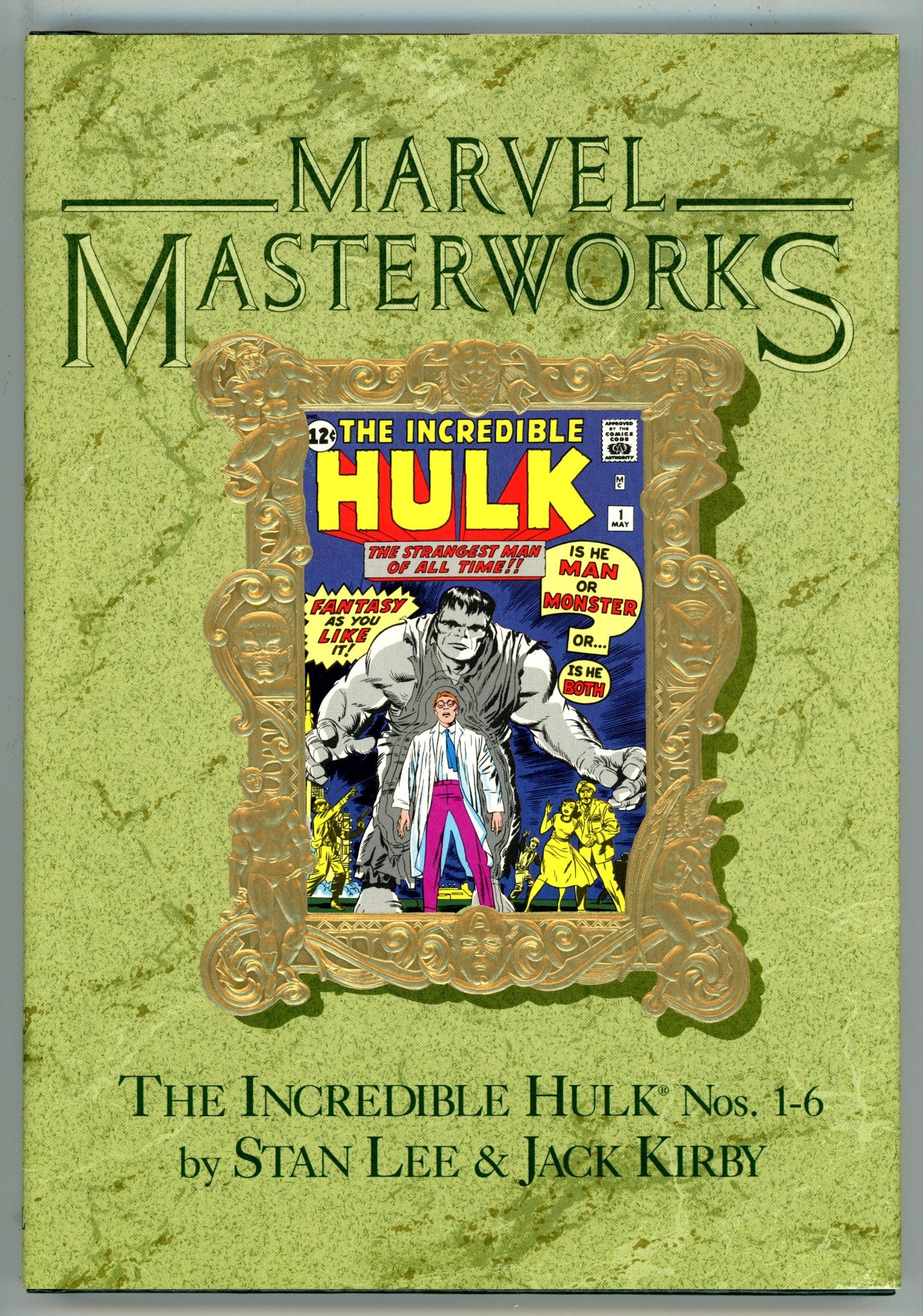 Marvel Masterworks Vol 8 Incredible Hulk HC