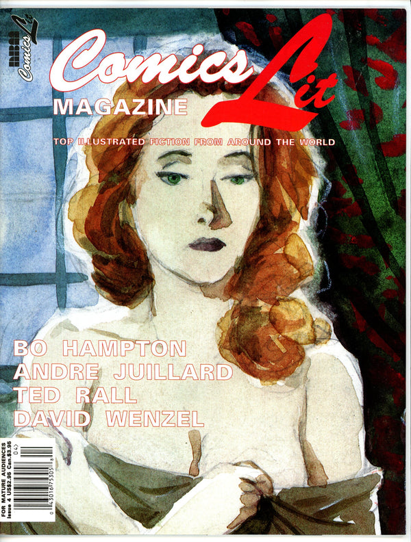 Comics Lit Magazine 4