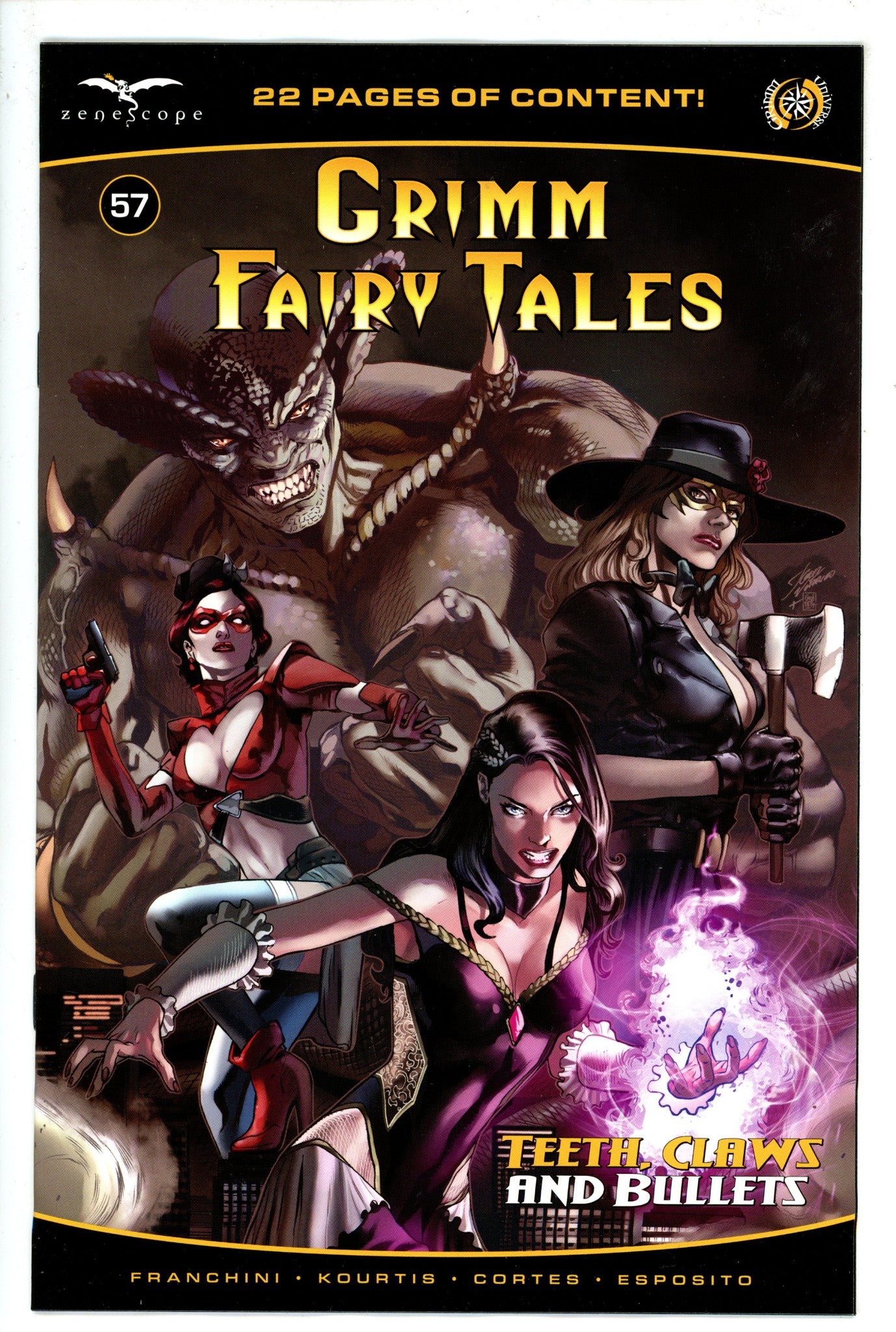 Grimm Fairy Tales Vol 2 57 (2022)