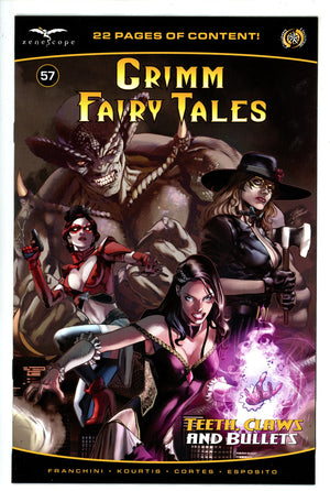 Grimm Fairy Tales Vol 2 57 (2022)