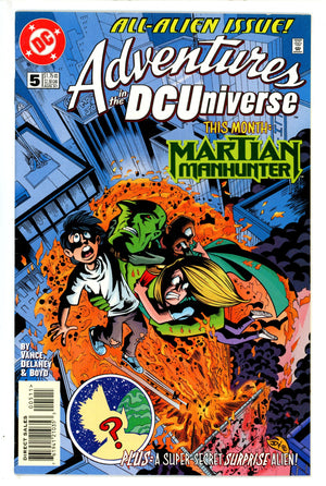 Adventures in the DC Universe 5 (1997)