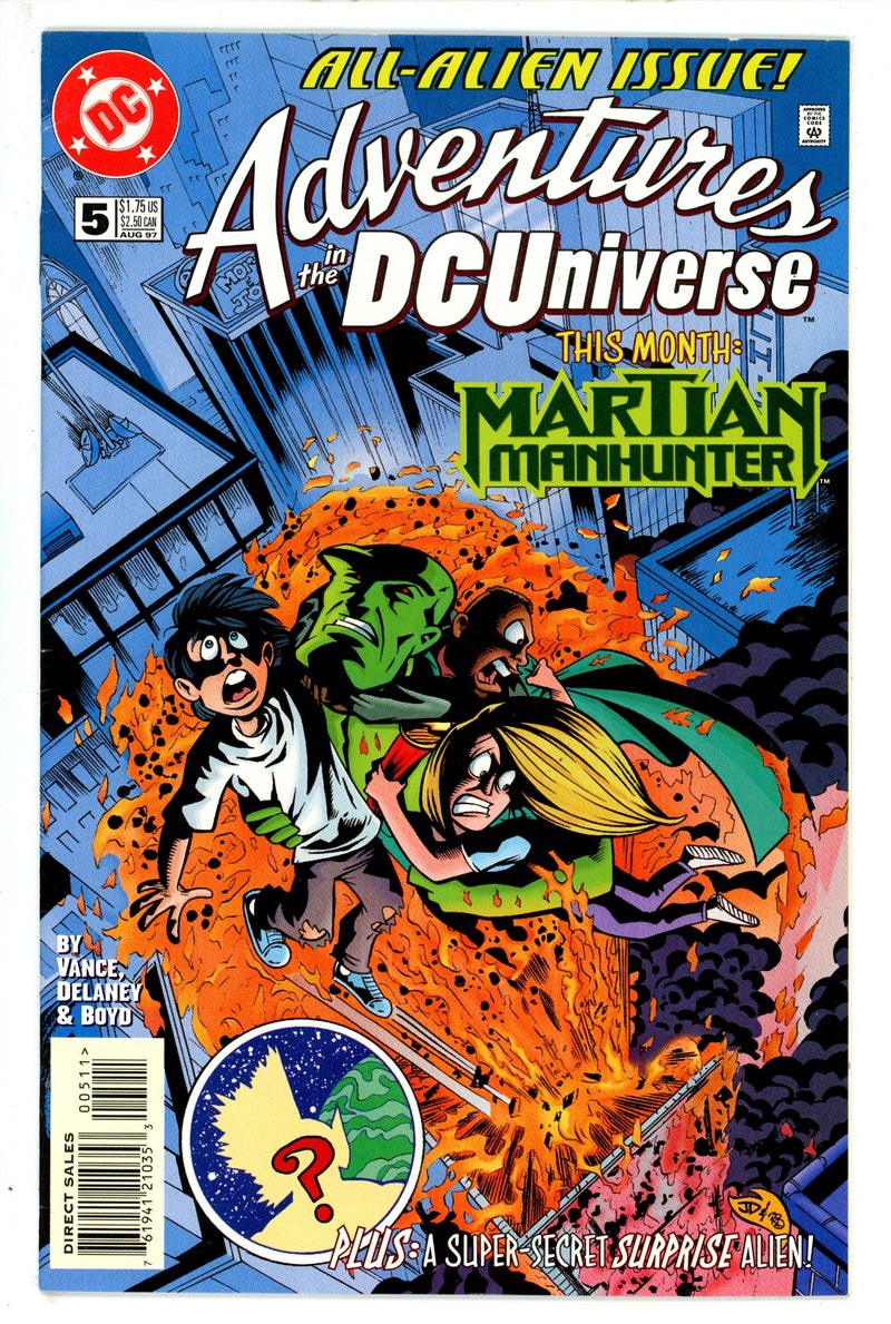 Adventures in the DC Universe 5 (1997)