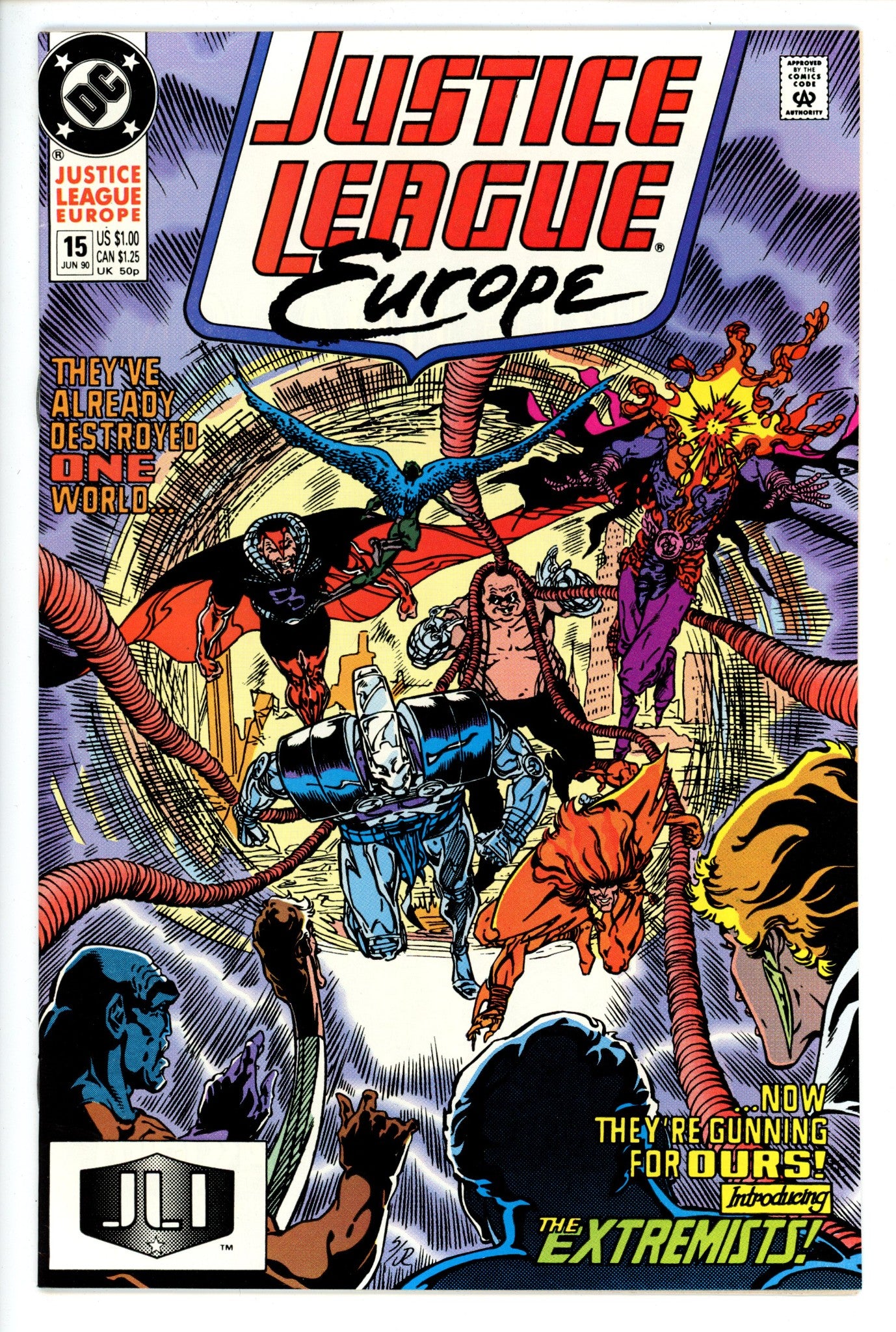 Justice League Europe 15