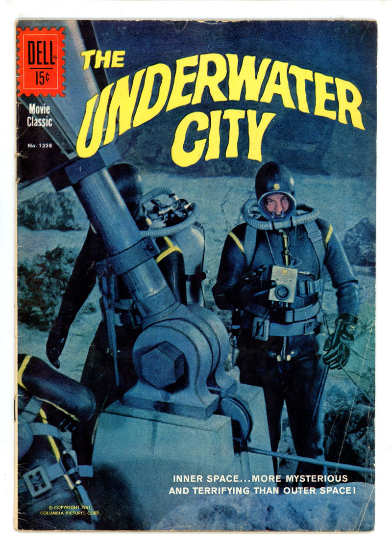 Four Color Vol 2 1328 Underwater City VG-