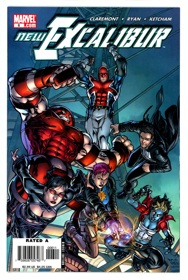New Excalibur 6 (2006)
