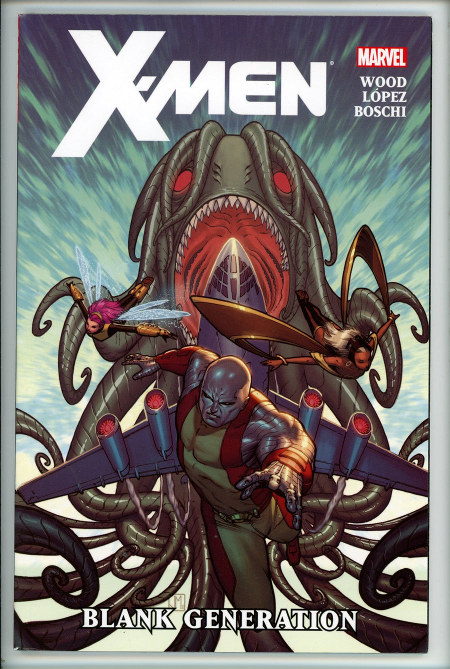 X-Men Blank Generation