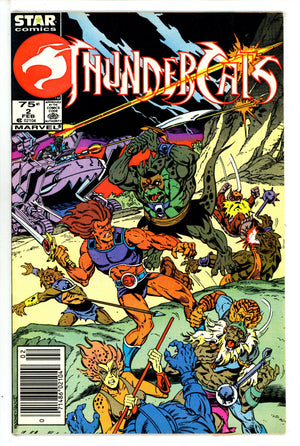 Thundercats 2 Canadian Price Variant FN/VF (1986)