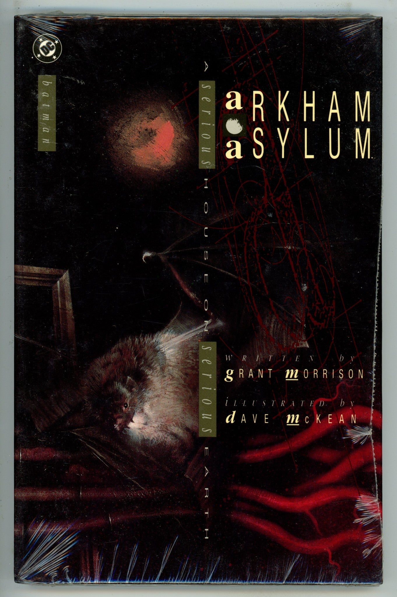 Batman: Arkham Asylum A Serious House on Serious Earth HC Sealed