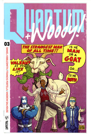 Quantum & Woody Vol 3 3 Pitarra Homage Variant (2018)
