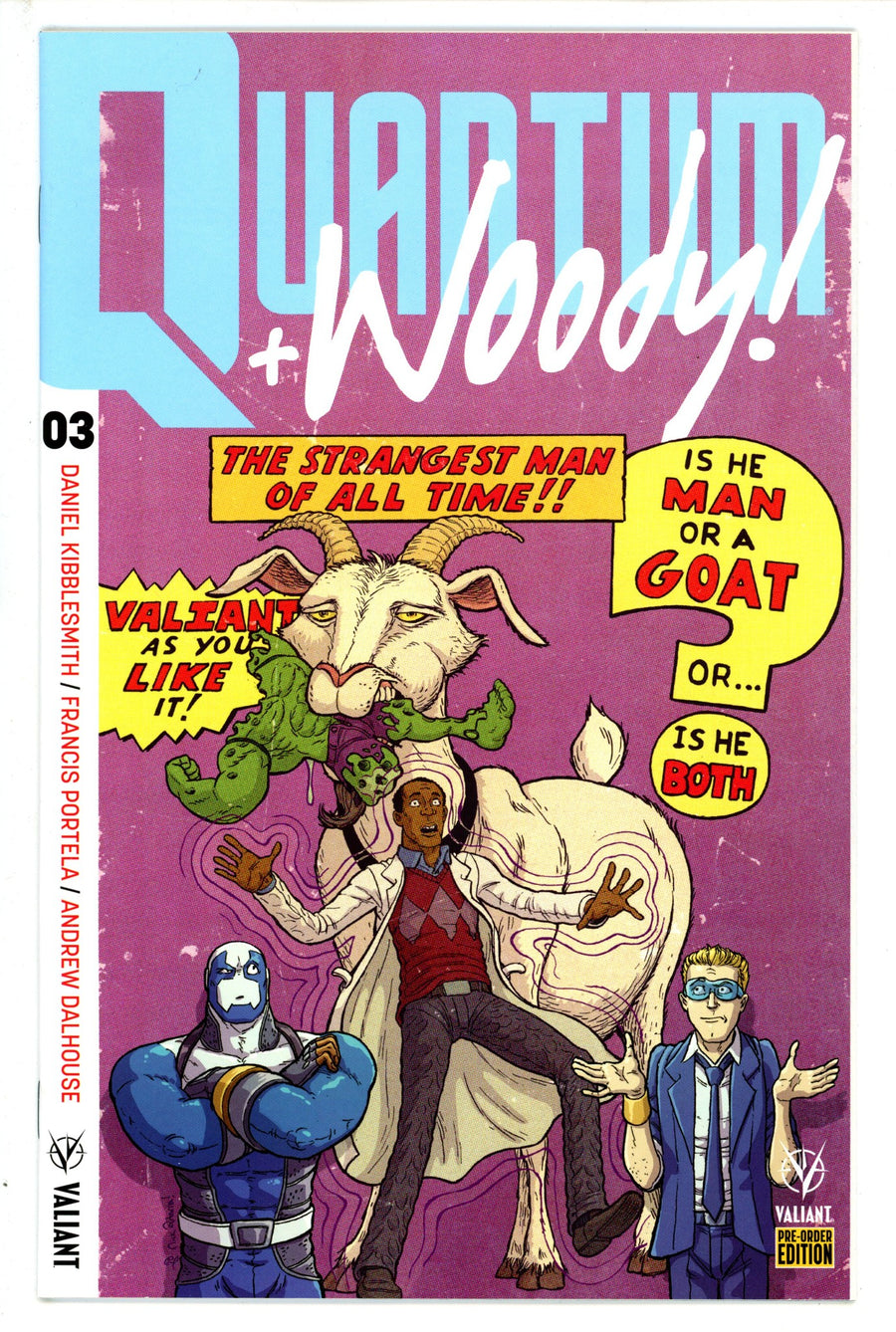 Quantum & Woody Vol 3 3 Pitarra Homage Variant (2018)