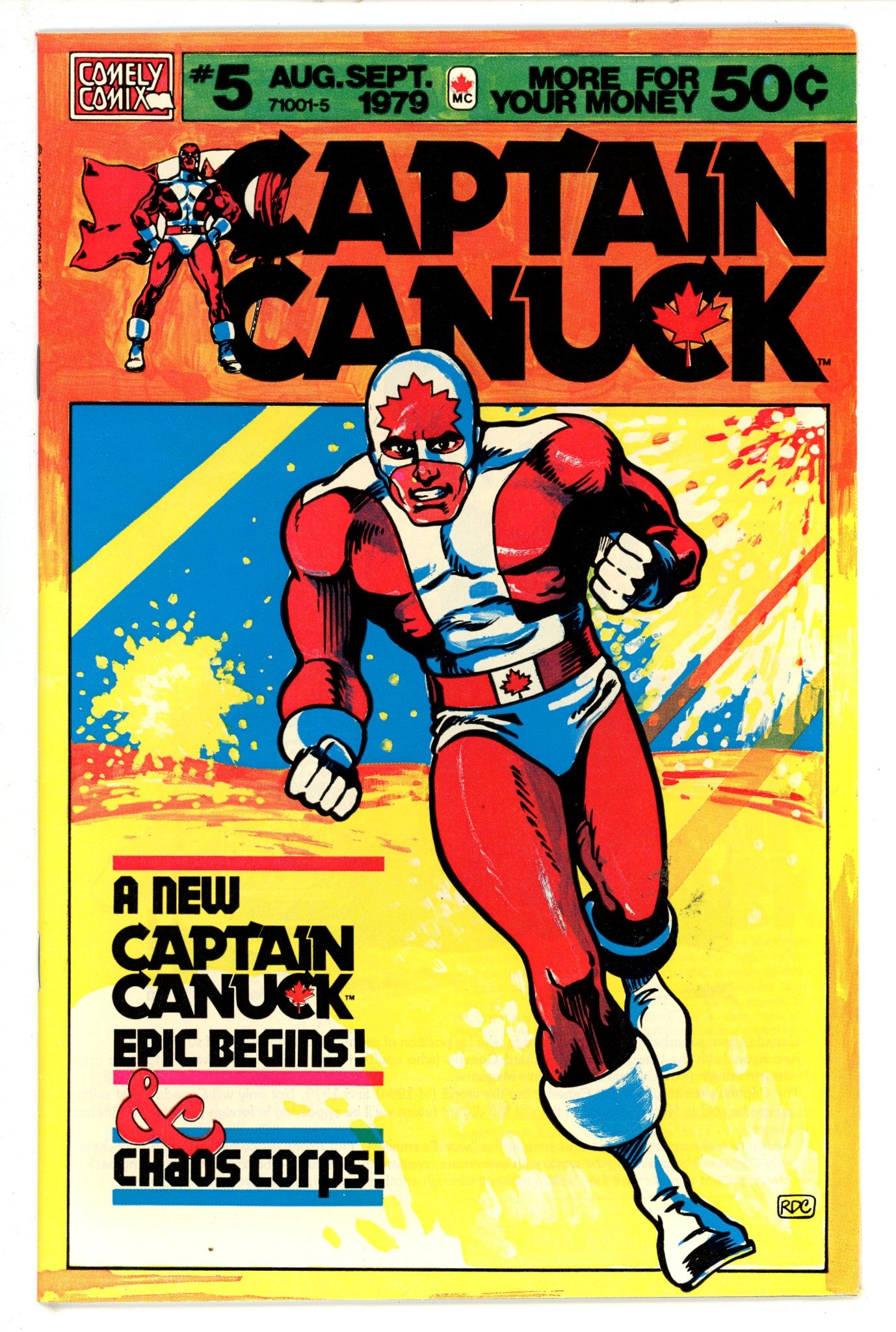 Captain Canuck 5 (1979)
