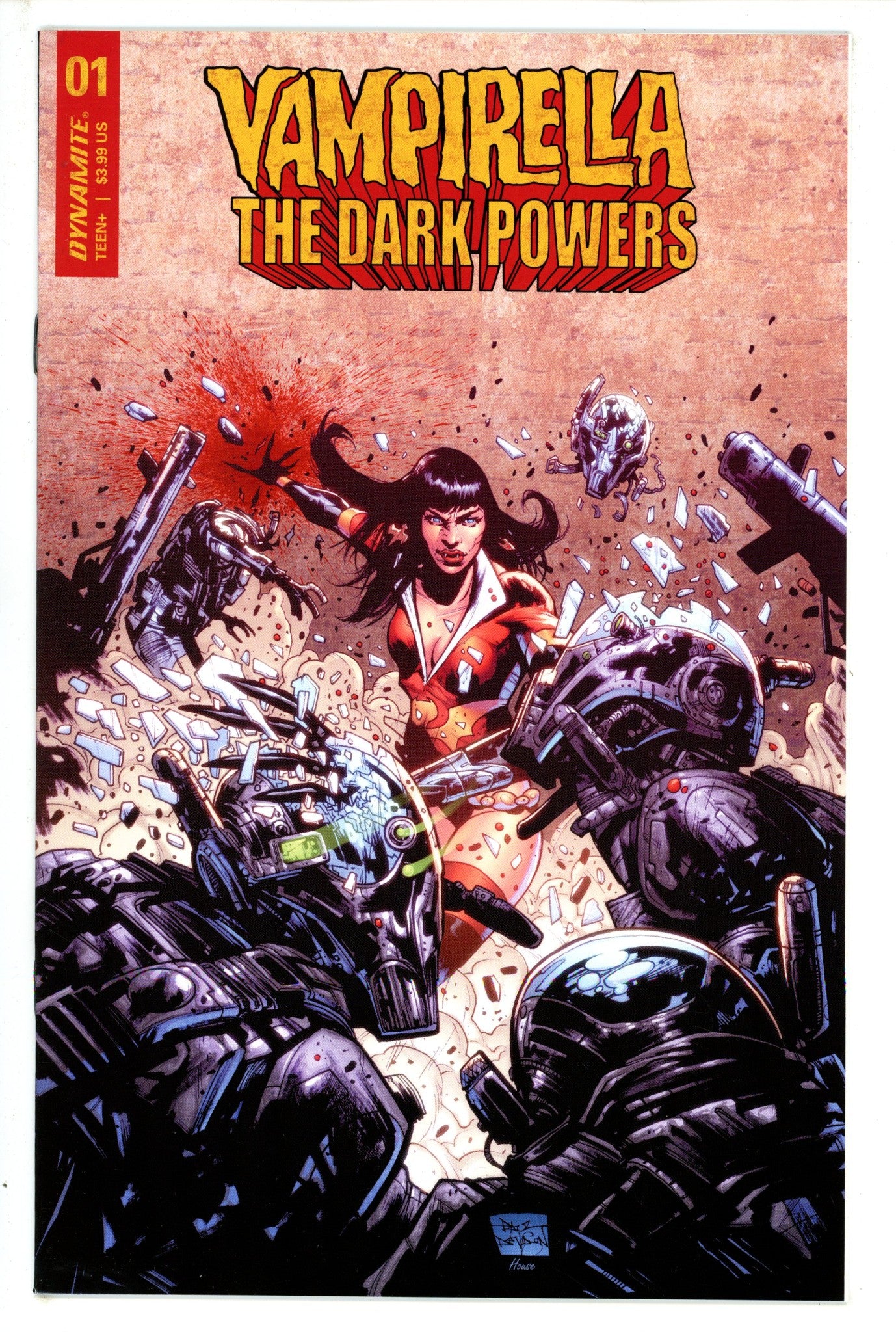 Vampirella: The Dark Powers 1 Davidson Variant (2020)