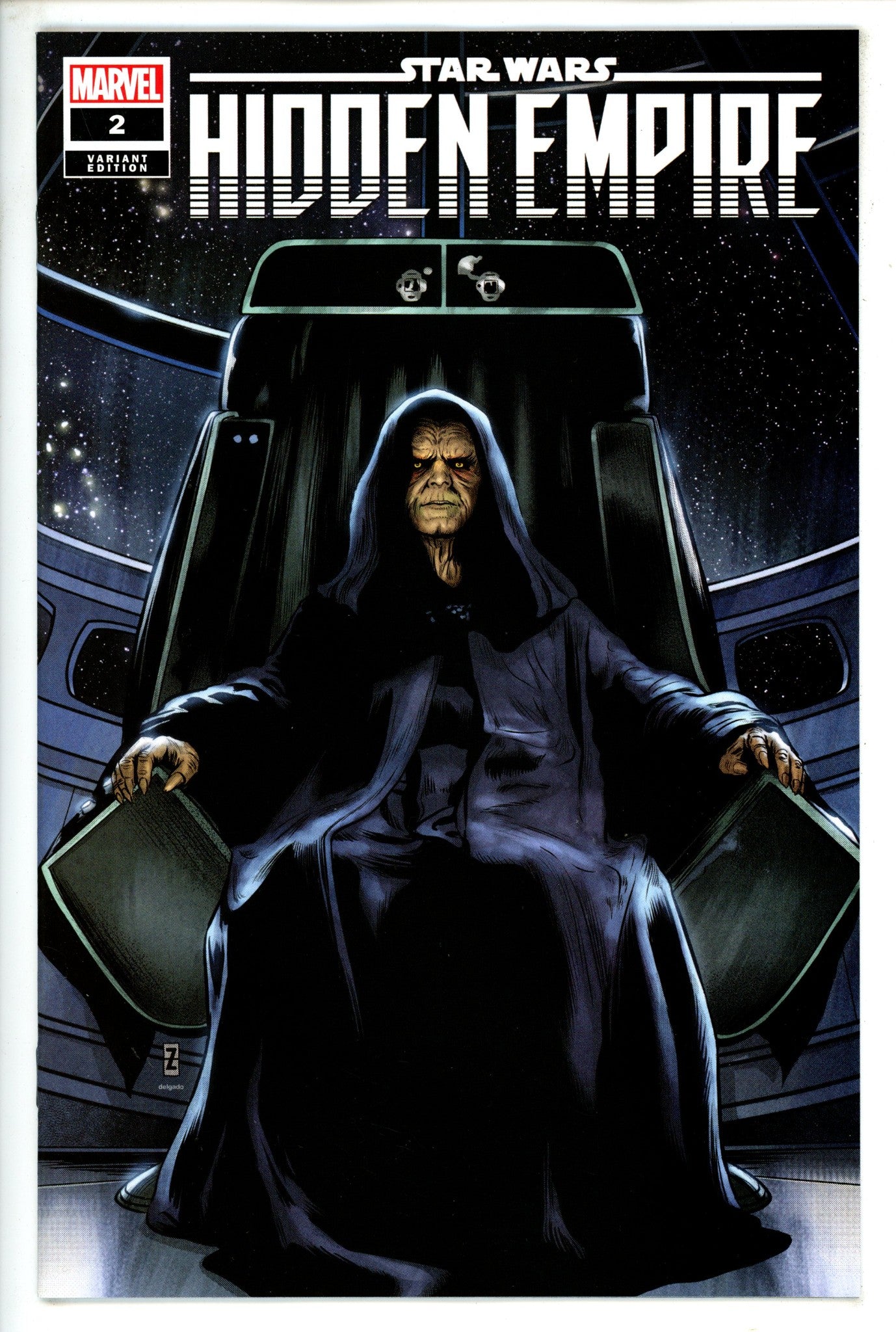 Star Wars Hidden Empire 2 Zircher Exclusive Variant (2022)