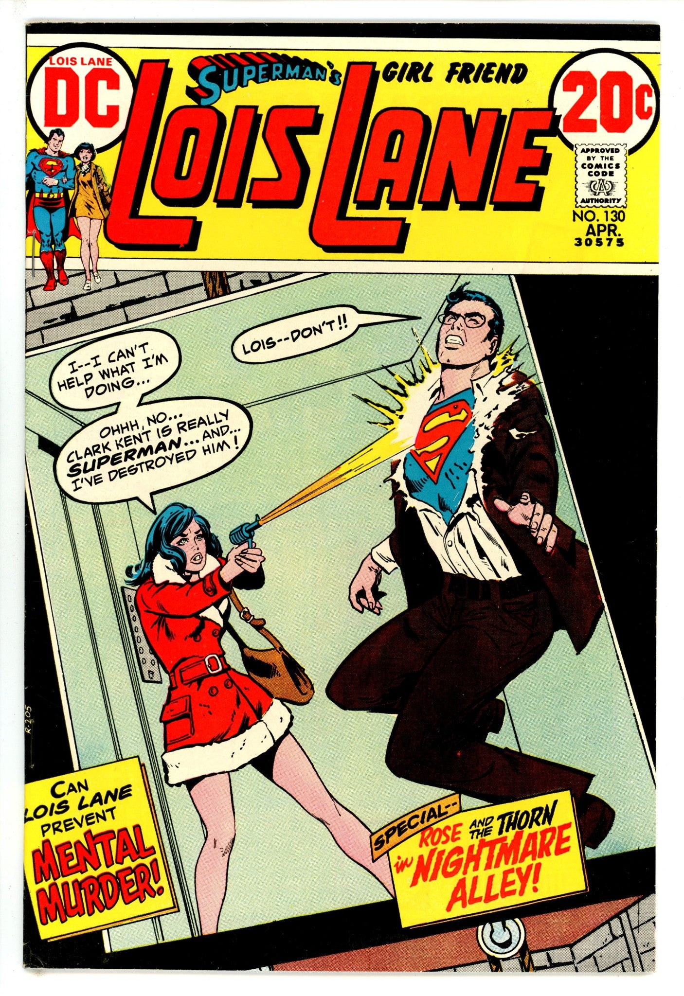 Superman's Girl Friend, Lois Lane 130 FN/VF (1973)