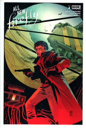 All New Firefly 4 Dani Variant NM- (2022)