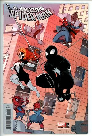 Amazing Spider-Man Vol 6 6 (900) Bengal Variant (2022)