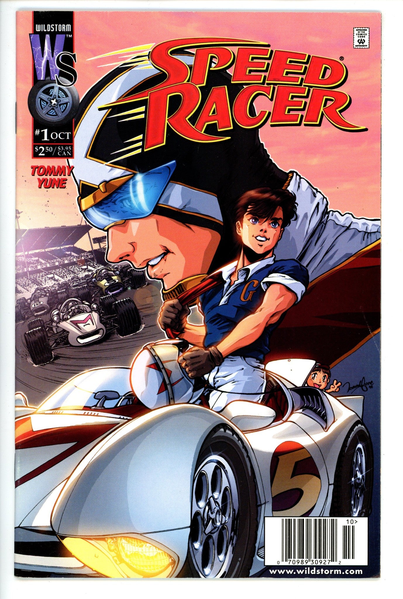 Speed Racer 1 Newsstand