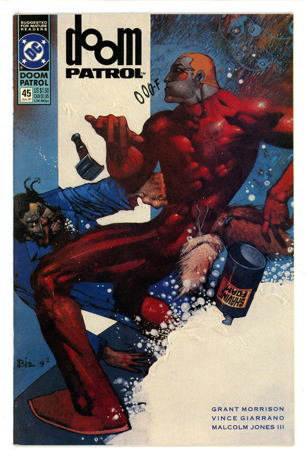 Doom Patrol Vol 2 45