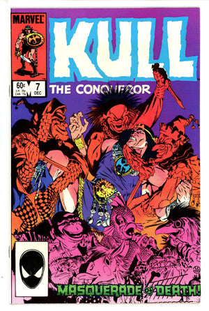 Kull the Conqueror Vol 3 7 (1984)